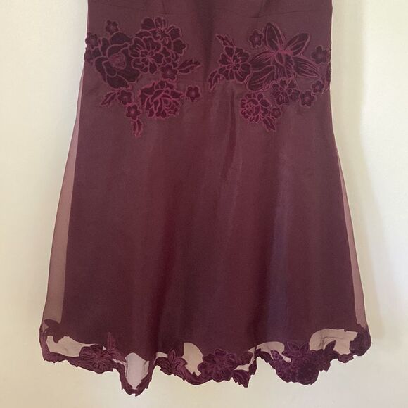 Karen Millen Embroidered A-line Dress - Picture 8 of 13